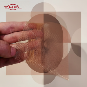 Rollo de Malla de Cobre en Stock - Envío Rápido y Soporte para Muestras Gratis - Product Image 3