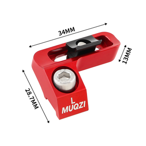 MUQZI Fahrrad-Bremshebel-Adapter Integrierte Halterung für Mountainbike-Bremshebel Kompatibel mit <span class=keywords><strong>Shimano</strong></span> - Product Image 2