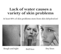 Masque Facial Haute Qualité Marque Privée Hydratation Profonde Apaisant Hydratant Blanchissant pour Nez Cou Vitamine C