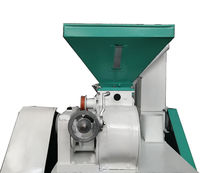 Ensemble complet de machine à décortiquer le riz automatique Sunfield, ligne de traitement du riz combinée pour usage agricole, état neuf ou d'occasion disponible