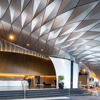 Revêtement mural intérieur ou extérieur en ACP ACM Façade avec plusieurs couleurs / Feuille d'alucobond