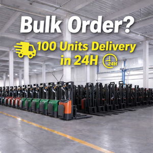 वांगंग सस्ती कीमत इलेक्ट्रिक वॉकर 1.5टन 2000 किलोग्राम 4 मीटर 5 मीटर ऊंची 110 वी इलेक्ट्रिक स्टेकर - Product Image 4