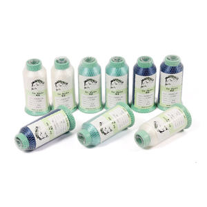 <span class=keywords><strong>Leader</strong></span> ad alta tensione in tinta unita che affonda linee di PE multifilamento in Nylon/filo di Nylon in fibra di filo filo di pesca per la pesca - Product Image 4