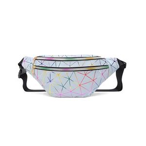 Trendige, modische, personalisierte Hüfttasche mit Markenlogo, kleine Umhängetasche, Polyverpackung, 2026er-Trend, tropische Laufgürteltasche - Product Image 3