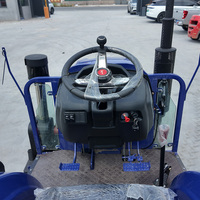 Mini tracteur à prix avantageux, 4 roues, 70 ch, 80 ch, CE EURO 5, tracteur agricole pour les États-Unis et l'Europe