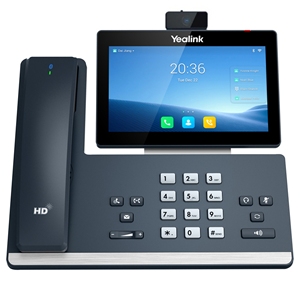 Téléphone IP de conférence de bureau classique gris Yea-link T58W <span class=keywords><strong>filaire</strong></span>/sans fil Bluetooth Wi-Fi <span class=keywords><strong>DECT</strong></span> mural ou de table - Product Image 5