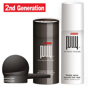 Fabricant expérimenté Offre Spéciale poudre de couverture instantanée contre les taches chauves Conceal 100% Fibres capillaires végétaliennes de sécurité - Product Image 6