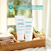 Crème pour les pieds à l'urée exfoliante OemOdm : Crème hydratante et réparatrice en profondeur pour les pieds