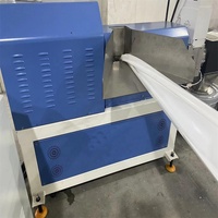 Machine de granulation de film plastique de recyclage de refroidissement à air