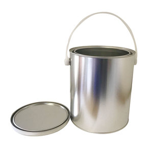 Boîte en fer blanc antirouille de taille spéciale, avec bouchon hermétique pour le stockage d'époxy et de colle, offre de marque de bidons grand volume. - Product Image 3
