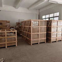 Boîte en bois de haute qualité pour cadre de tourniquet, idéale pour les applications de barrières, qualité export