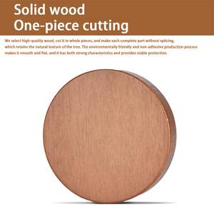 JQ Trivet Trivet a forma di albero Set porta pentola calda cucina pieghevole in legno Trivet sottobicchiere per piatti caldi teiera ciotola - Product Image 4