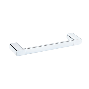 Toallero Cuadrado Moderno de Acero Inoxidable Cromado con Base Redonda de Aleación de Zinc para Baño - Product Image 6