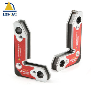 LISHUAI Support magnétique en néodyme 90 degrés Pince de soudage <span class=keywords><strong>d</strong></span>'<span class=keywords><strong>angle</strong></span> intérieur/extérieur pour matériaux magnétiques <span class=keywords><strong>Aimant</strong></span> de soudage <span class=keywords><strong>d</strong></span>'<span class=keywords><strong>angle</strong></span> - Product Image 2
