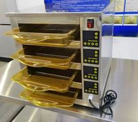 Chauffe-plats de comptoir Henny Penny - Armoires de maintien au chaud pour la restauration rapide avec unités de maintien au chaud pour plateaux
