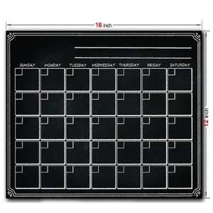 <span class=keywords><strong>Calendrier</strong></span> électronique pour enfants, planificateur hebdomadaire, effaceur noir magnétique, haute qualité, vente en gros - Product Image 6