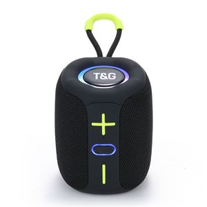 ลำโพงพกพา <span class=keywords><strong>TG658</strong></span> รุ่น 5.3  วัสดุพลาสติก สายสะพายพกพาสะดวก  ขนาดกะทัดรัด เหมาะสำหรับใช้งานกลางแจ้ง  พร้อมไฟ LED  เสียงเบสหนักแน่น  ซับวูฟเฟอร์  เสียงสเตอริโอ - Product Image 5
