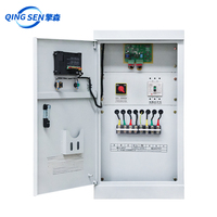 Régulateur de tension triphasé 100 KVA CA avec affichage LED, stabilisateur en cuivre SVC certifié CE/ISO9001, efficacité de 98 % pour centre de données