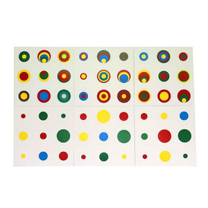 Set di Blocchi di Costruzione in Legno Montessori, 4 Diversi Giocattoli Educativi Colorati per <span class=keywords><strong>Matematica</strong></span>, Regalo per l'Apprendimento Precoce dei Bambini in Età Prescolare - Product Image 4