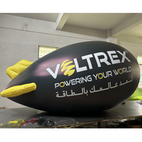 Offre Spéciale publicité ballon gonflable hélium dirigeable télécommande dirigeable gonflable pour les événements montrent
