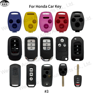 Venta directa de fábrica, cubierta Fob en blanco para llaves de coche universales inteligentes, llaves de vehículo - Product Image 6