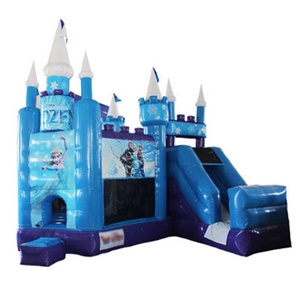 Maison gonflable d'extérieur pour enfants, château gonflable à gonfler, offre spéciale, 8x4m - Product Image 3