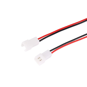 XH 2.54mm 端子ワイヤー 2/3/4/5/6P オス-メス接続ワイヤー エア挿入ワイヤー プラグインワイヤー シングルエンド - Product Image 2