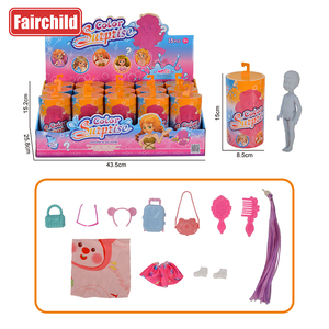 <span class=keywords><strong>Tiktok</strong></span> ของเล่นตุ๊กตาของเล่นตุ๊กตาสุดเซอร์ไพรส์เผยให้เห็นชุดของเล่นตุ๊กตากล่องปริศนาขนาด5.5นิ้วเปลี่ยนสีได้ - Product Image 1