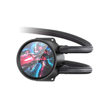 2023 nouveau Design liquide Cpu refroidisseurs 240mm refroidissement par eau/240mm liquide refroidisseur Themaright/aio refroidisseur 240mm