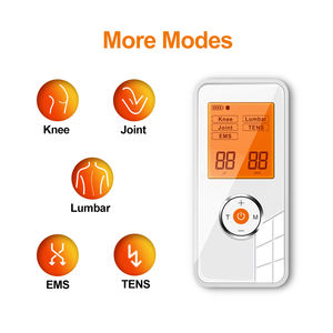 Produk yang baru tiba, terapi fisik TENS EMS 5 mode dapat waktunya bersama alat terapi untuk meringankan nyeri sendi lutut - Product Image 4