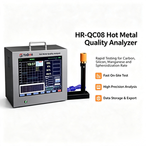 HR-QC08 Analyseur thermique de qualité des métaux à chaud pour la partie avant du four, pour la spheroidisation du fer fondu, du carbone, du silicium et du manganèse - Product Image 1