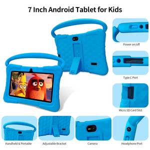 Çocuklar için ucuz fabrika PricePieces yazma Doodle ped 7-inch 4GB + 32GB taşınabilir çocuk Tablet bilgisayar - Product Image 2