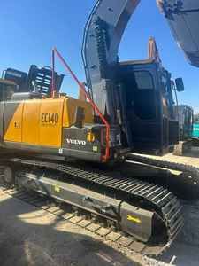 Excavatrice Volvo EC140 d'<span class=keywords><strong>occasion</strong></span>, 14 tonnes, hydraulique, sur chenilles, machine de construction d'<span class=keywords><strong>occasion</strong></span> à prix avantageux à vendre - Product Image 3