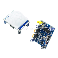 Sonde de haute qualité HC SR501 capteur IR infrarouge humain PIR Module de capteur pyroélectrique capteur de mouvement HC-SR501