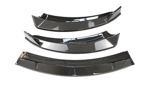 Accessoires de carrosserie extérieure automobile Welta ABS, moulures de pare-chocs avant noires, garniture décorative de protection pour Buick Envision <span class=keywords><strong>2017</strong></span>-2019 - Product Image 4