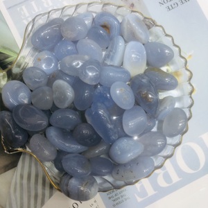 <span class=keywords><strong>Calcedonia</strong></span> <span class=keywords><strong>azul</strong></span> de cristal natural, copas curativas fengshui de <span class=keywords><strong>cuarzo</strong></span> para decoración, venta al por mayor, alta calidad - Product Image 2