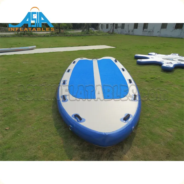 Große aufblasbare Sup Stand Up Paddle Board Hersteller/Ruderboote mit Wasserspiel geräten