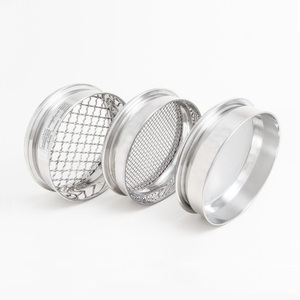 Rây lọc thép không gỉ chất lượng cao 20 50 <span class=keywords><strong>100</strong></span> 150 200 micron dùng cho thử nghiệm trong phòng thí nghiệm - Product Image 2