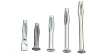 Ancres à tête ronde de 1/4 de pouce pour sols en béton, type Split Drive