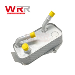 หม้อน้ำมันเครื่องใหม่ WRR รุ่น 17217529499 สำหรับ E90 E60 328i 335i ระบบระบายความร้อนอัตโนมัติ ตัวแลกเปลี่ยนความร้อน หม้อน้ำ - Product Image 5