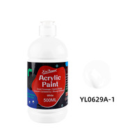14 couleurs bouteille unique 500m Art Pigment Pigment acrylique en gros
