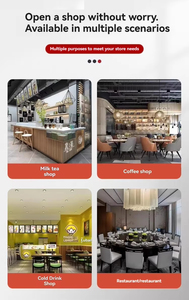 เครื่องทำฟองนมแบบใช้ไอน้ำอุณหภูมิคงที่สำหรับร้านเครื่องดื่ม - Product Image 5