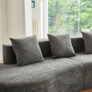Vacuum Packed Curved <b>Sofa</b> Couch Europe Stock Fast Delivery Dropship <b>Support</b> Soft Foam Sectional Living Room Furniture - Product Image 2