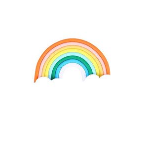 Hot Children Educational Toy Wholesale Galaxy Colorful Dog Resin Slime Decoration Accessories - Product Image 1