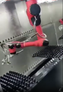 Robot Colaborativo de Seis Ejes a Prueba de Explosiones BRTIRSE1506A, Motor PLC de 220V para Seguridad Industrial, Hombre-Robot - Product Image 4