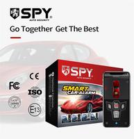 Système d'alarme de voiture SPY avec démarrage à distance, télécommande sans clé et contrôle par smartphone, unidirectionnel