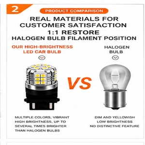 ใหม่ยูนิเวอร์แซลคาร์ LED หลอดไฟหน้ารถ 10-30V 710LM การกระจายความร้อนอย่างมีประสิทธิภาพ ใช้งานได้ยาวนาน - Product Image 2