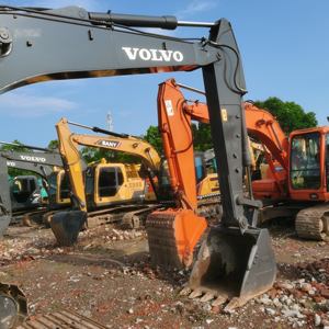 Mini excavatrice d'occasion de Volvo EC60, excavatrice Harga de Volvo EC60DL EC140DL EC240D EC210DL Volvo Baru à bas prix - Product Image 2