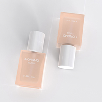 Botella de Vidrio Esmerilado Vacía de 30 ml (1 oz) con Bomba Dosificadora para Loción, Crema Corporal Líquida, Cosméticos