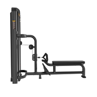 Machine à rames à faible résistance de qualité supérieure, équipement d'entraînement de force de qualité commerciale à charge par broches pour salle de sport commerciale et entraînement à domicile